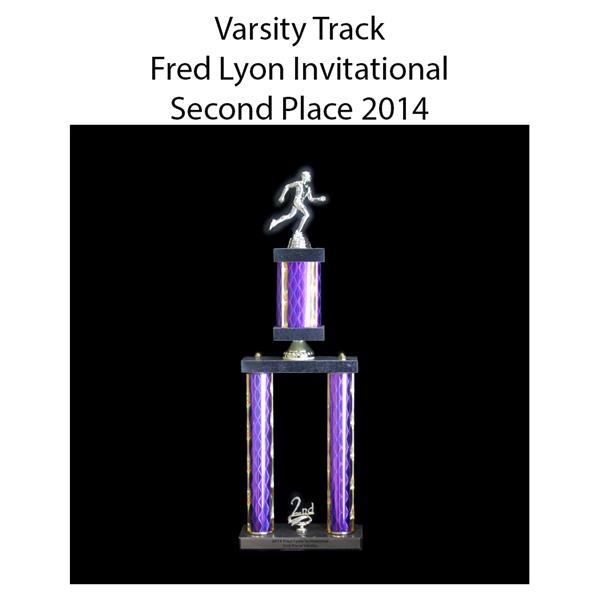 Fred Lyan Invite 2nd Place 